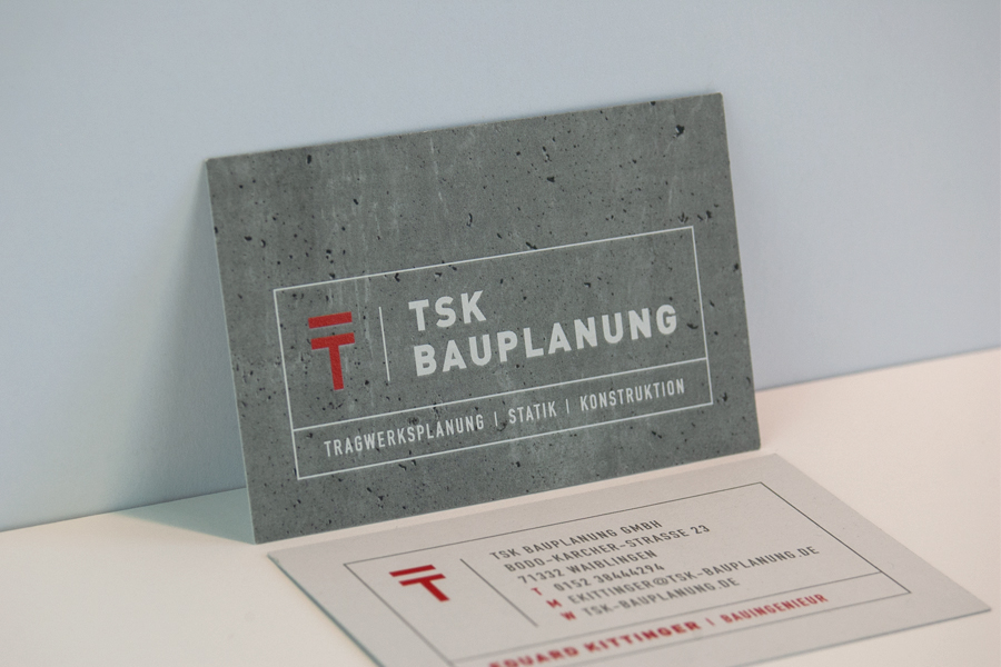 TSK Bauplanung GmbHVisitenkarte